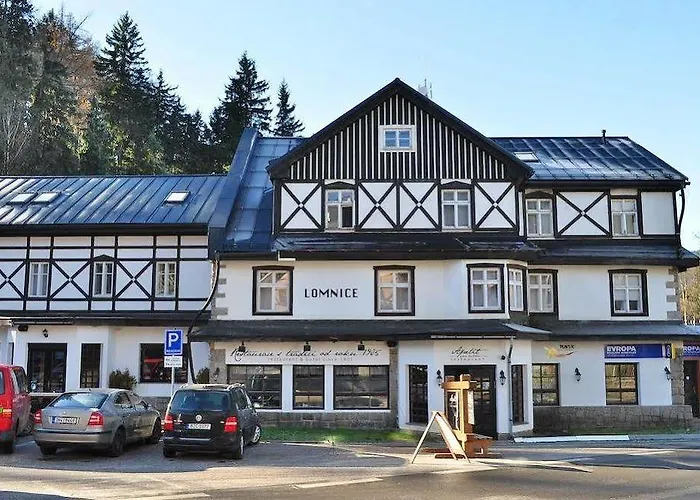 Hotel Lomnice Hotel & Restaurant 3*